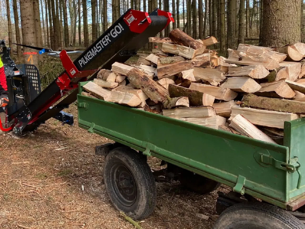 Bild Holzspalten 3